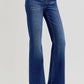 Risen - Tummy Control High Rise Flare Jeans