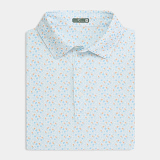 Genteal - Men's Printed Performance Polo