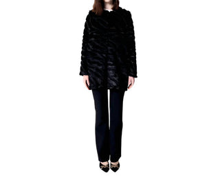 Giorgia Jo - Shaggy Faux Fur Coat