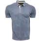 Tommy Bahama Shoreline Surf Polo Shirt Short Sleeve Golf Shirts (X-Large, Midnight Blue)