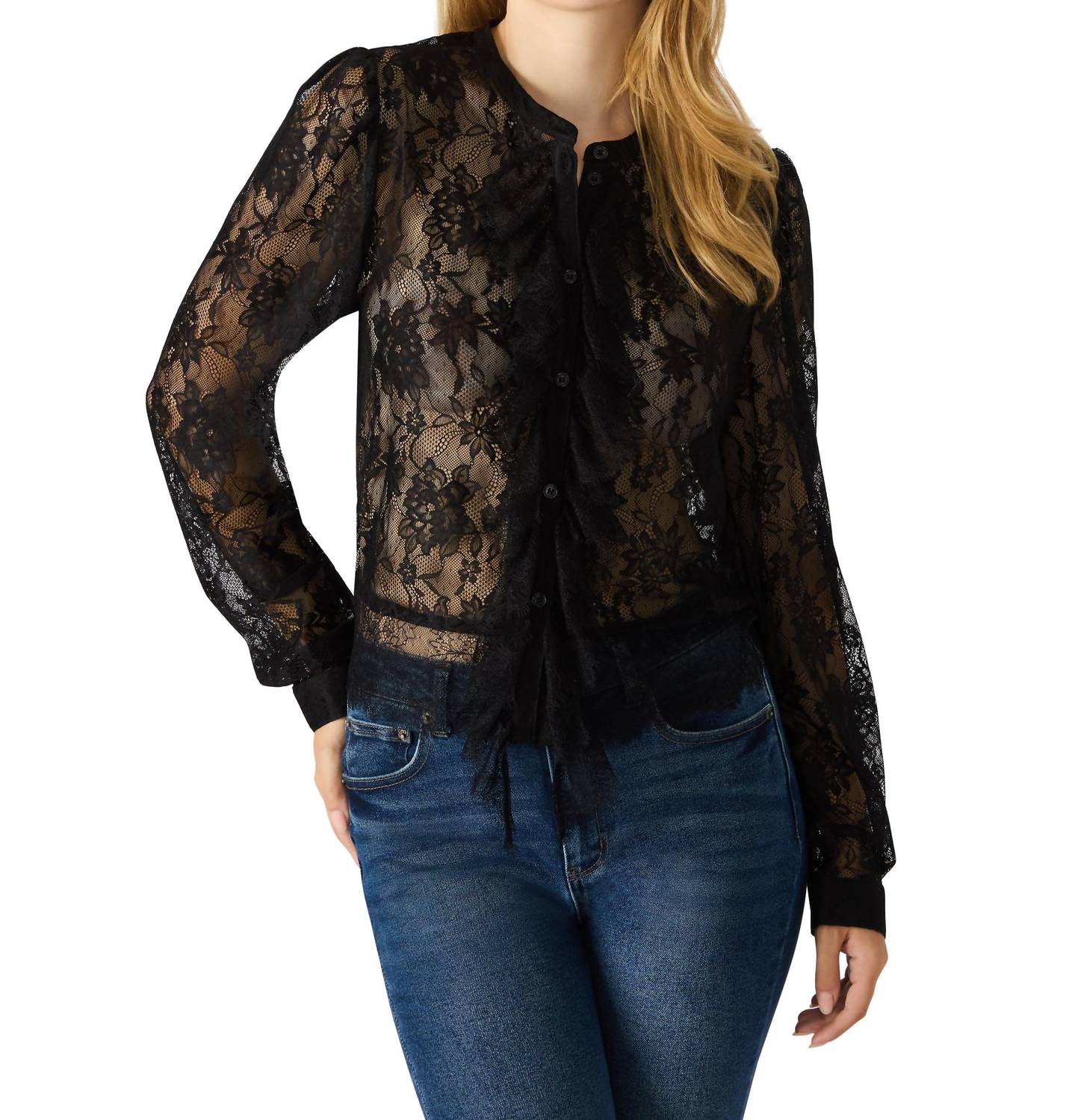 Steve Madden - Colsie Long Sleeve Top