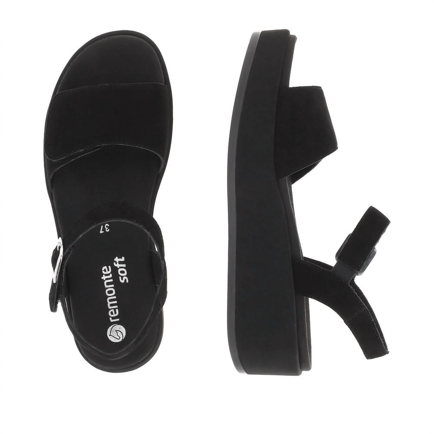 Remonte - Women's Jocelyn 50 Suede Sandals