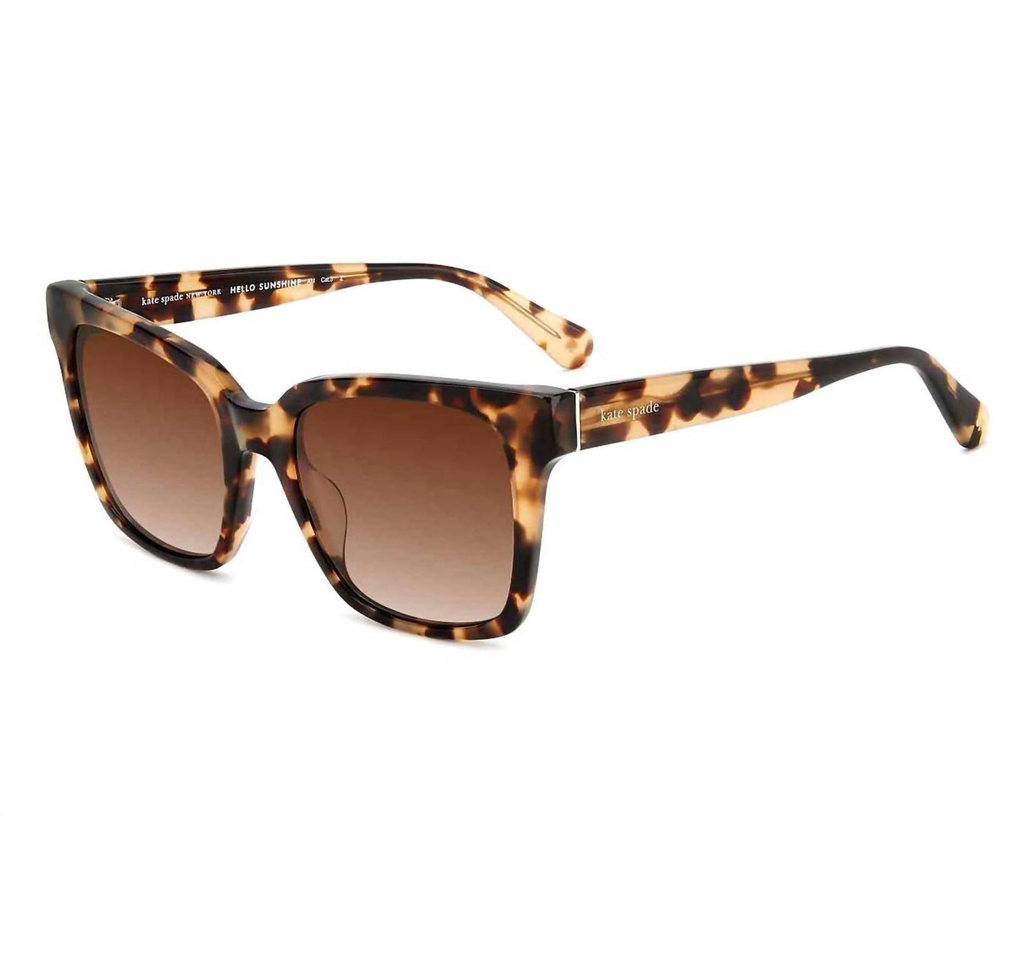 Kate Spade - women's HARLOW/G/S sunglasses
