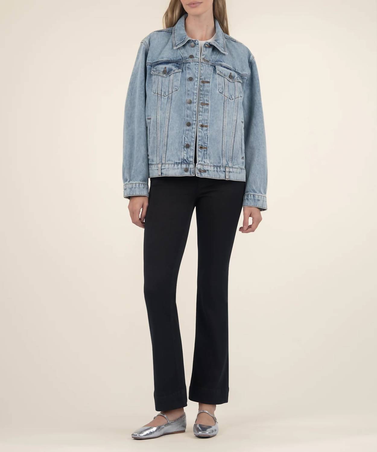 Kut From The Kloth - Emmy Boyfriend Jacket