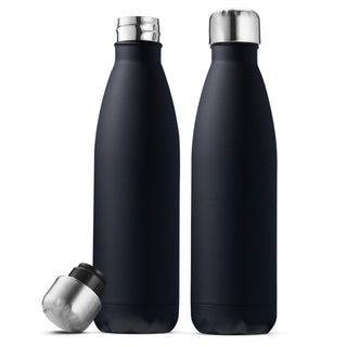 Triple-Insulated Stainless Steel Water Bottle - 2 Pack
