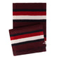 Tommy Hilfiger Men's Stripe Scarf, Rhododendron, One Size