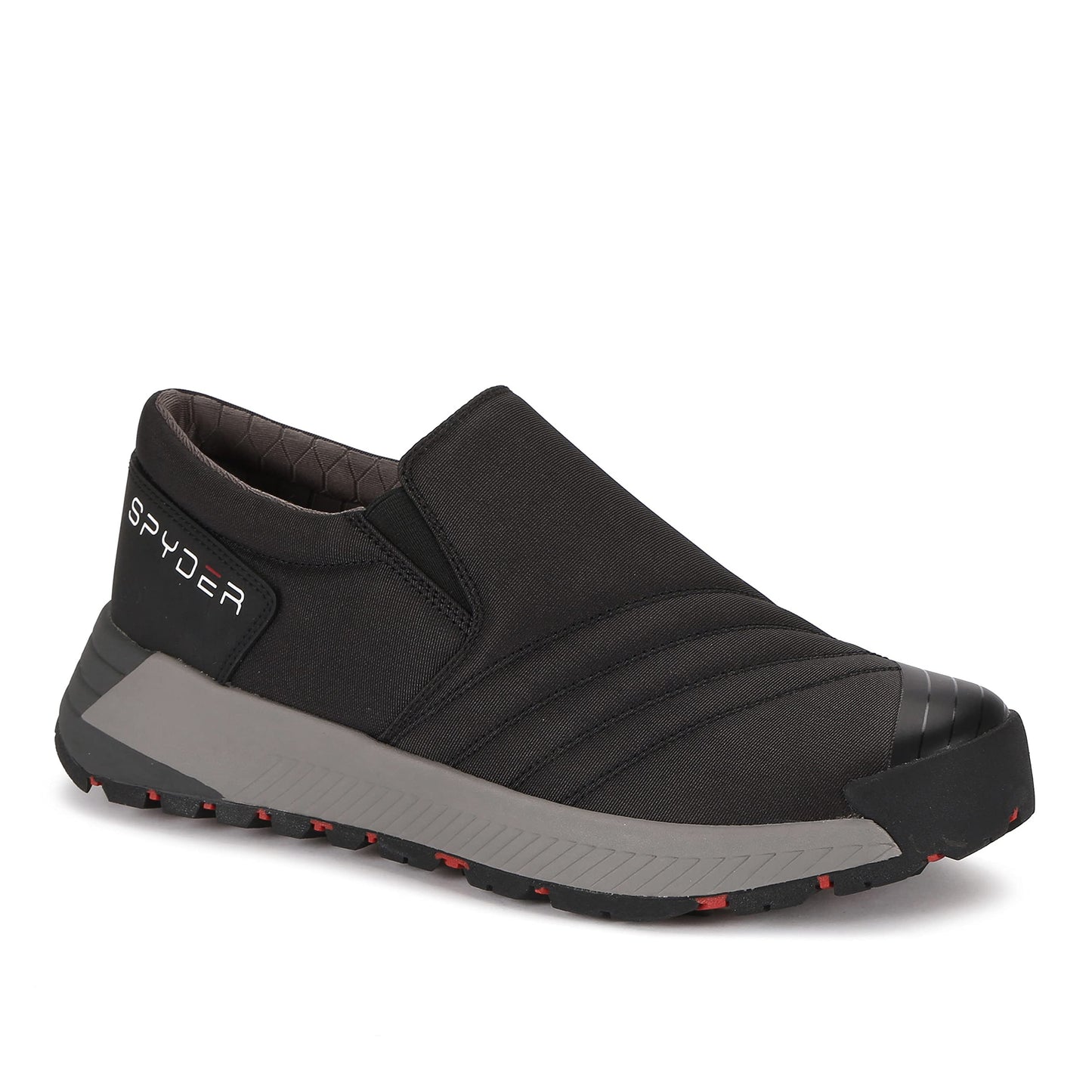 Spyder Men's Black Casual Sneakers