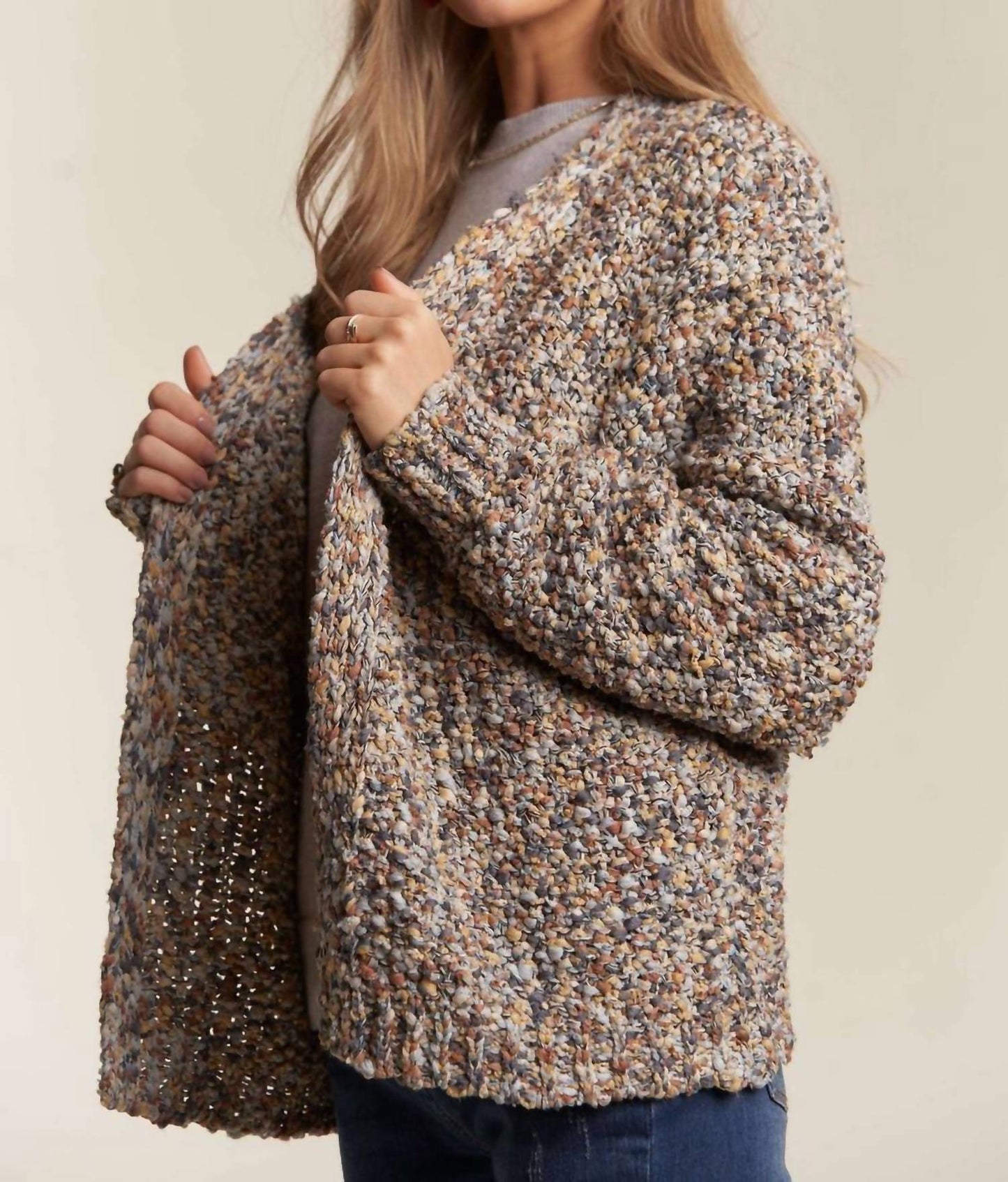 Adora - Sweater Cardigan