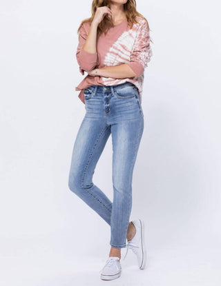 Judy Blue - High Waist Relaxed Fit Denim Jeans