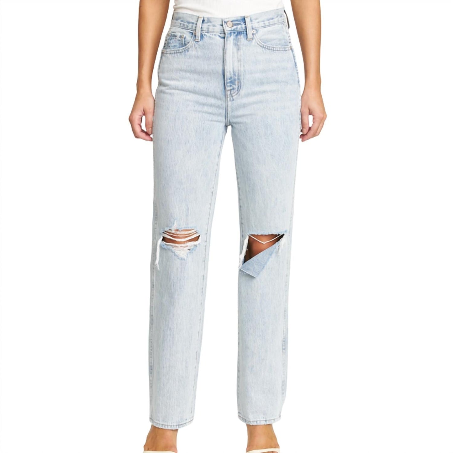 Pistola - Cassie Super High Rise Straight Jean