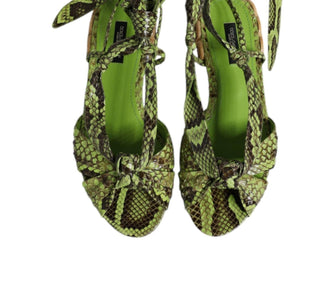 Dolce & Gabbana - Women's Ankle Wrap Sandals Shoes