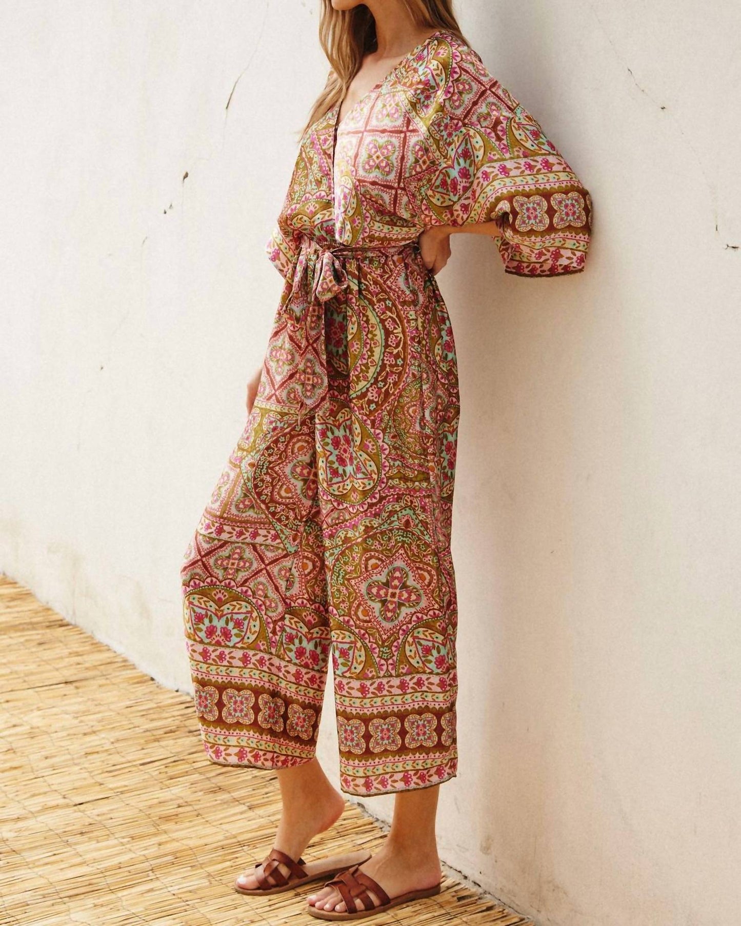 Dress Forum - Citronelle Bloom Jumpsuit