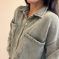 Z Supply - Beacon Knit Denim Jacket