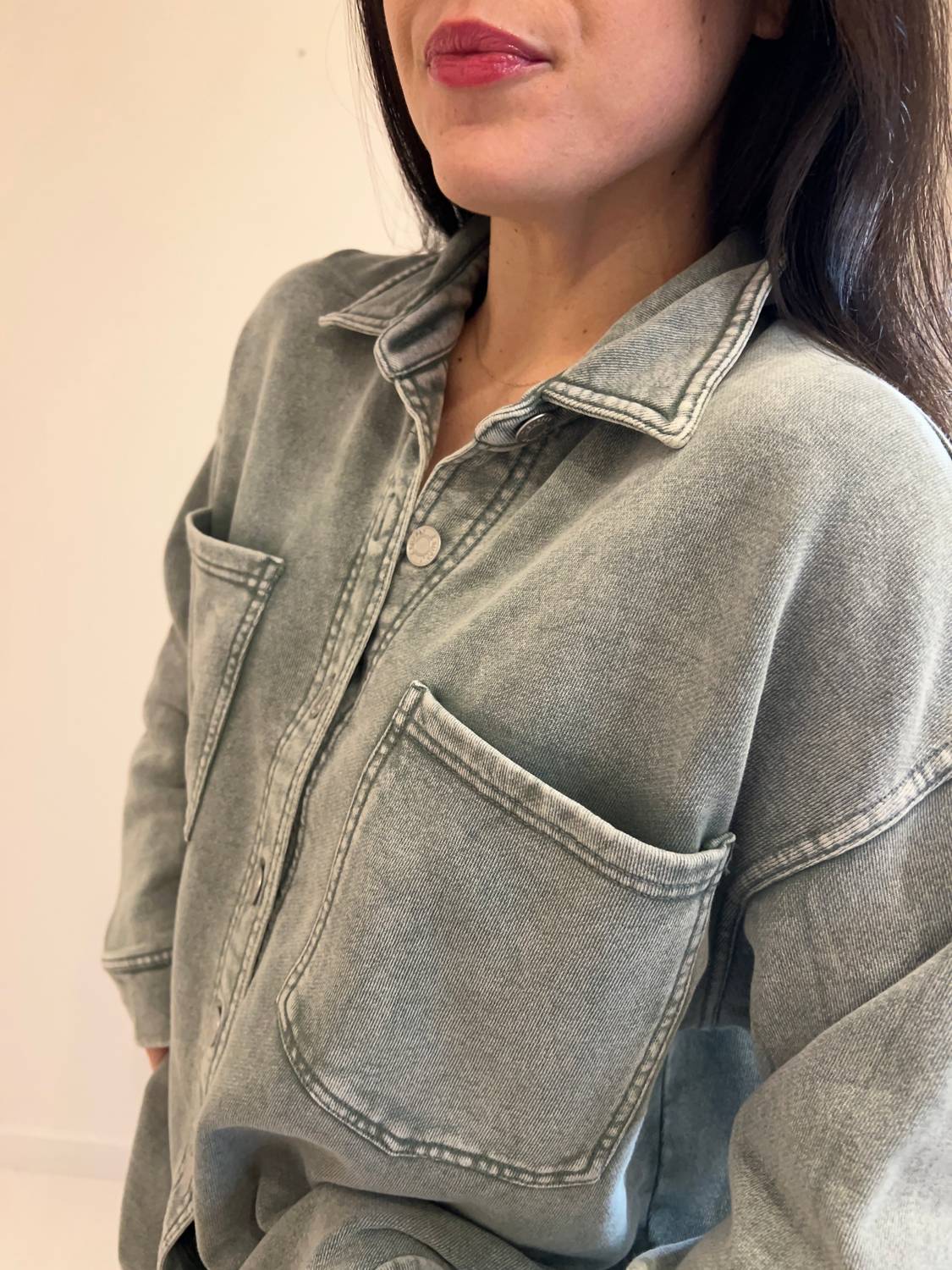 Z Supply - Beacon Knit Denim Jacket