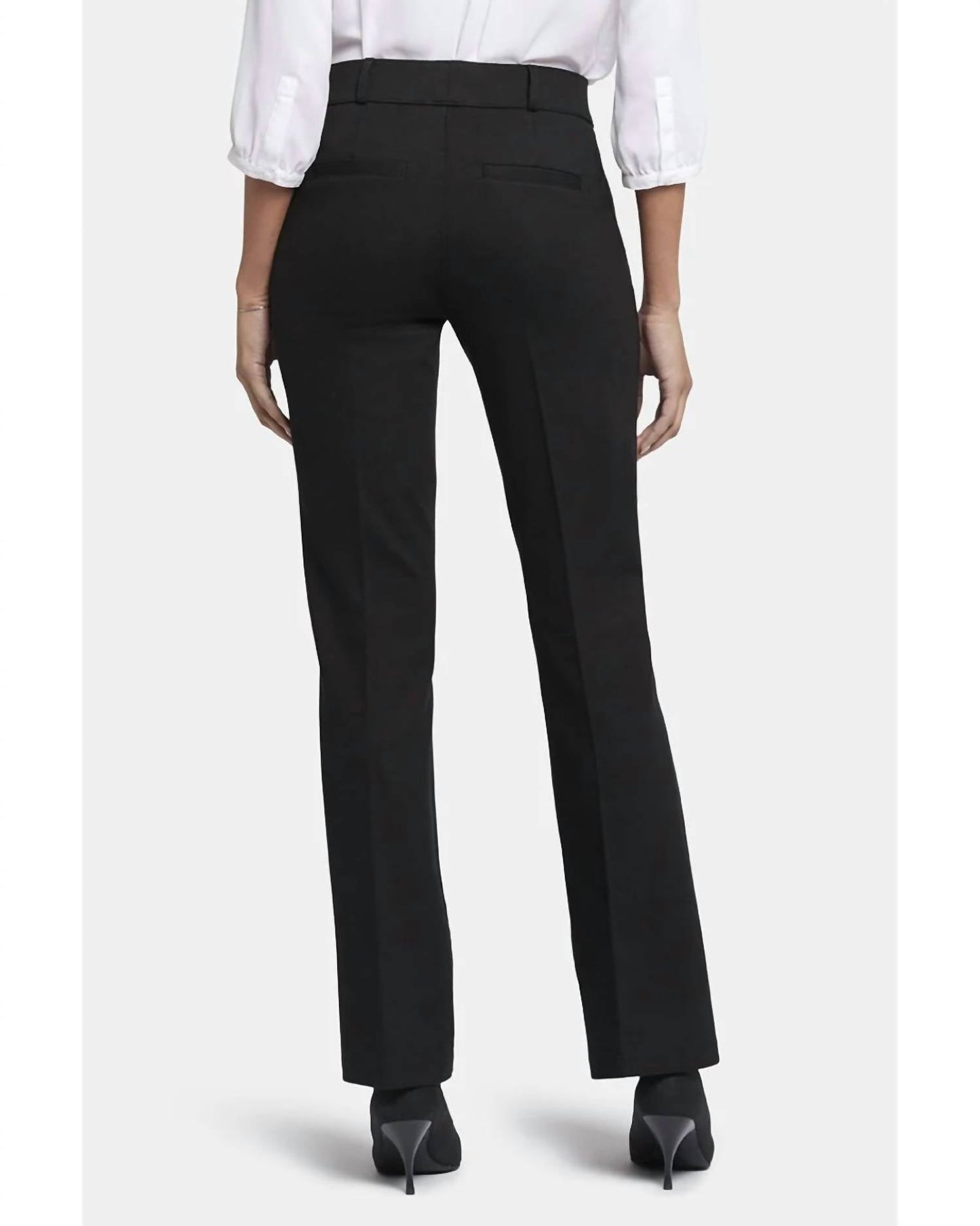 Nydj - Pull-on Flared Trouser Pants