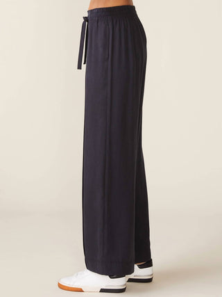 Anthem The Label - Seamed Front Tencel Pull-on Pants