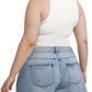 Basic Bae - Full Size Round Neck Slim Tank
