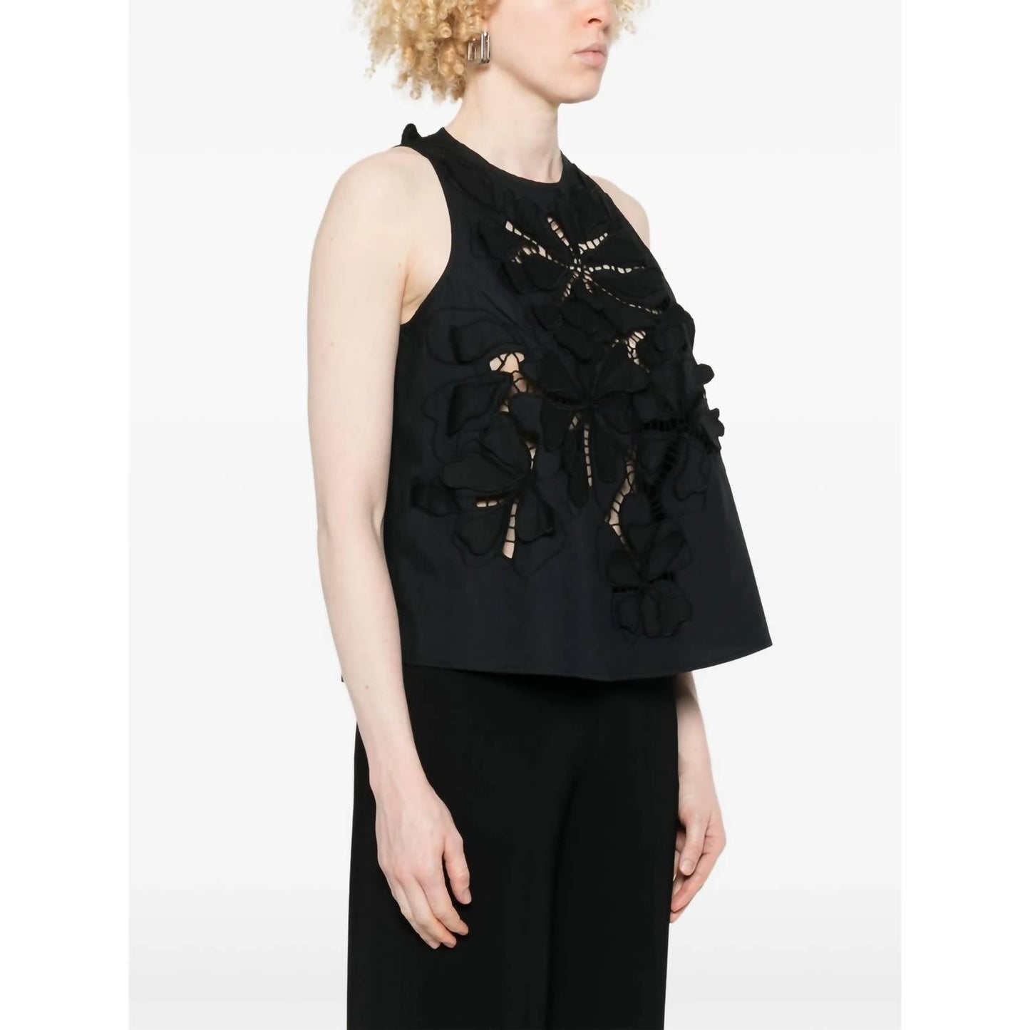 Forte Forte - En Fleur Embroidery Top