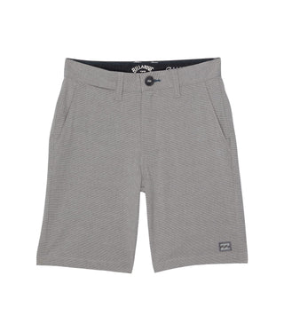 Billabong Mens Crossfire Walkshorts Grey Size 24