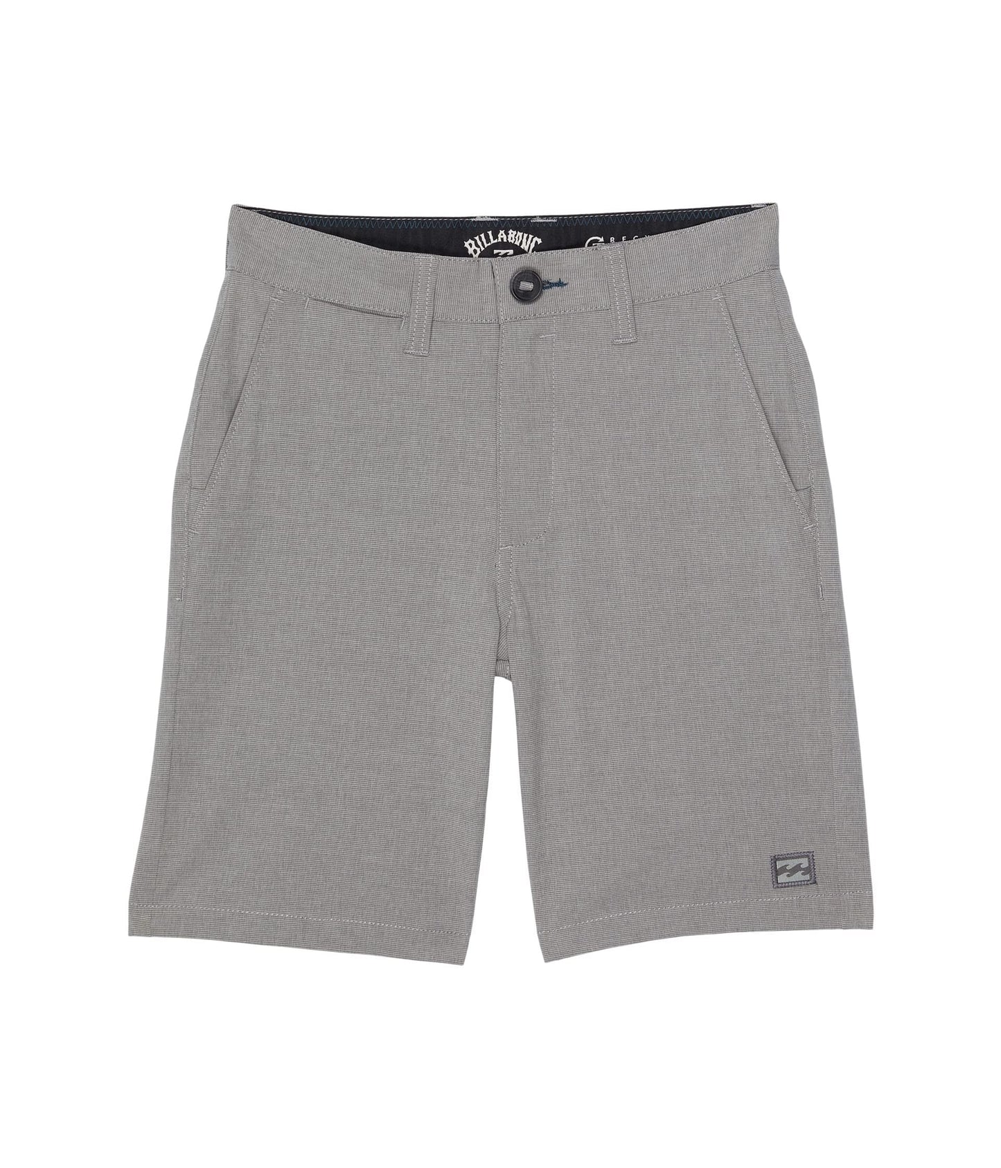 Billabong Men's Crossfire Grey Walkshorts