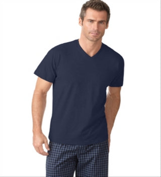 Alfani Men's V Neck T Shirt Blue Size XX-Large