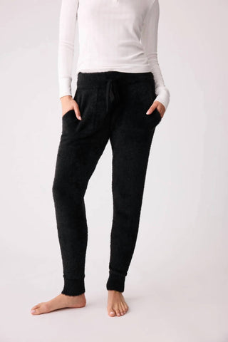 Pj Salvage - Cozy & Chic Feather Knit Banded Jogger