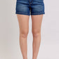 Judy Blue - High Waist Double Button Waistband Shorts