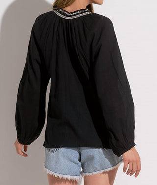 Elan - Bohemian Breeze Tunic Top