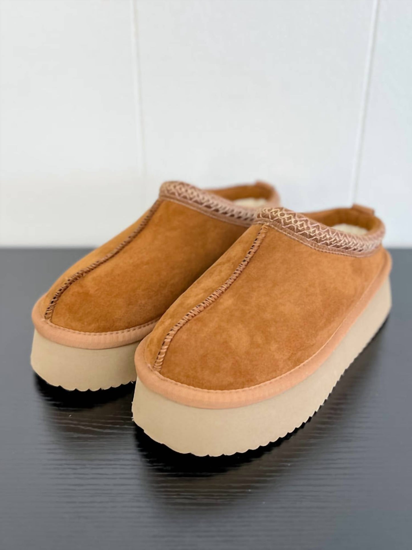 Corkys Footwear - Pillow Talk Faux Suede Platform Slippers