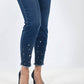 Frank Lyman - Woven Denim Pant