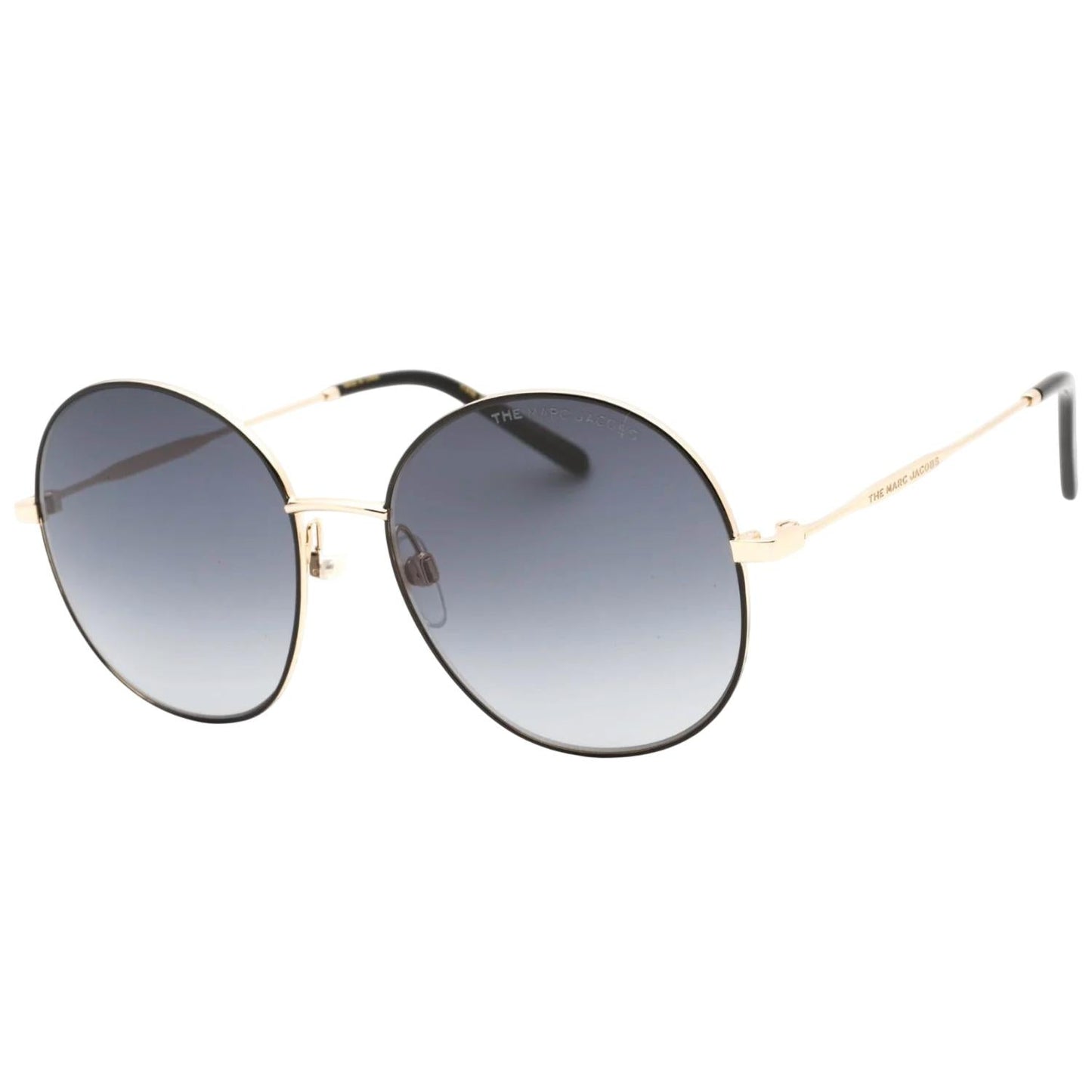 Marc Jacobs - Women's Round Metal Gradient Sunglasses