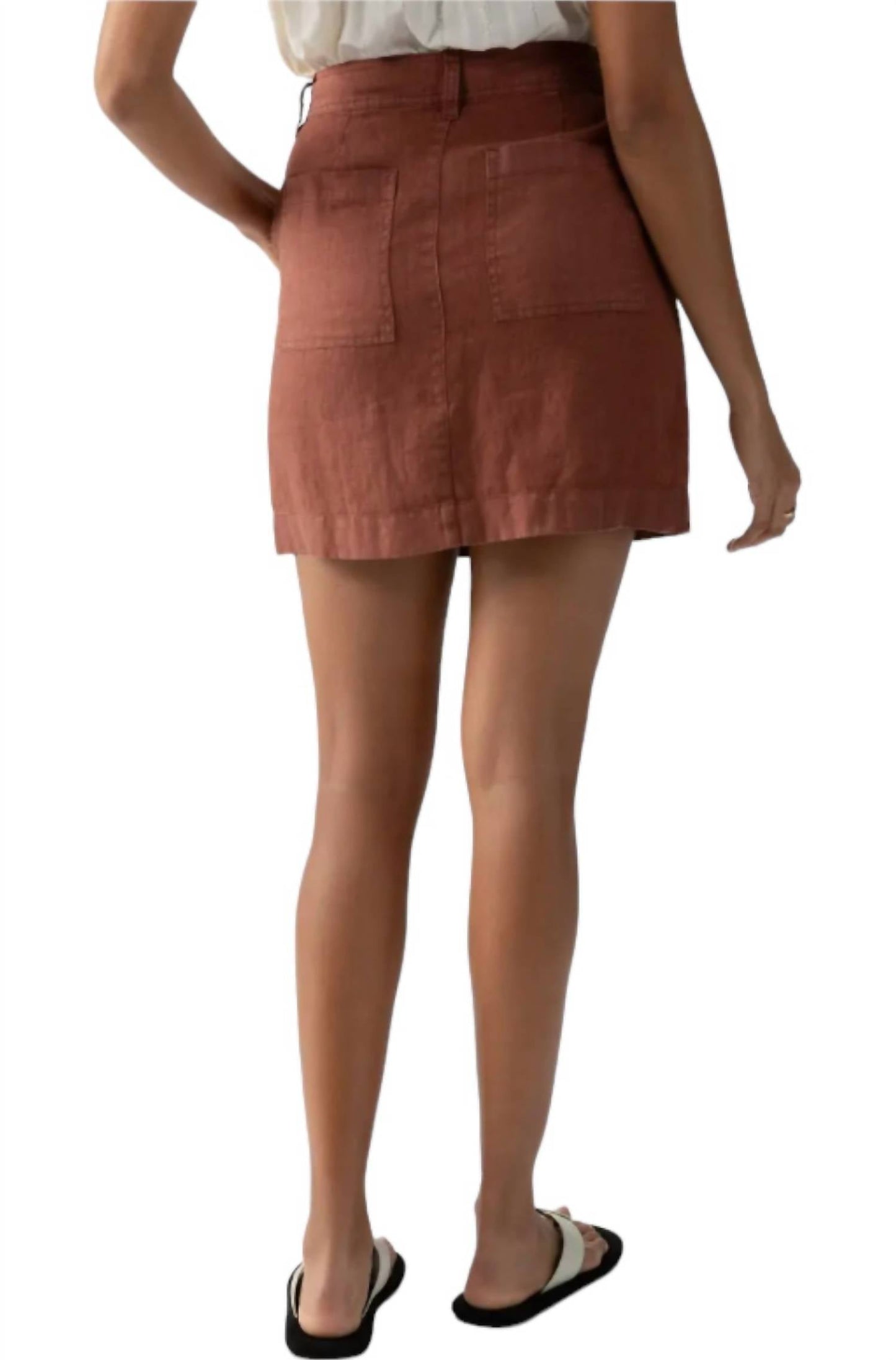 Sanctuary - Surplus Linen Skirt