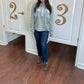 Anniewear - Serene Striped Long Sleeve Top