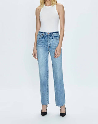 Pistola - Cassie Super High Rise Straight Jean
