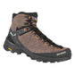 Salewa Mens Alp Trainer 2 Mid Gore Tex Waterproof Hiking Boots WallnutFluo Orange 95
