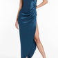 Amanda Uprichard - Janae Strapless Silk Dress