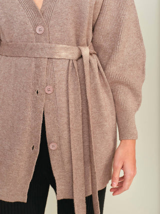 Deluc - Ross Belted Cardigan