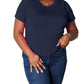 Basic Bae - Full Size Round Neck Short Sleeve T-Shirt