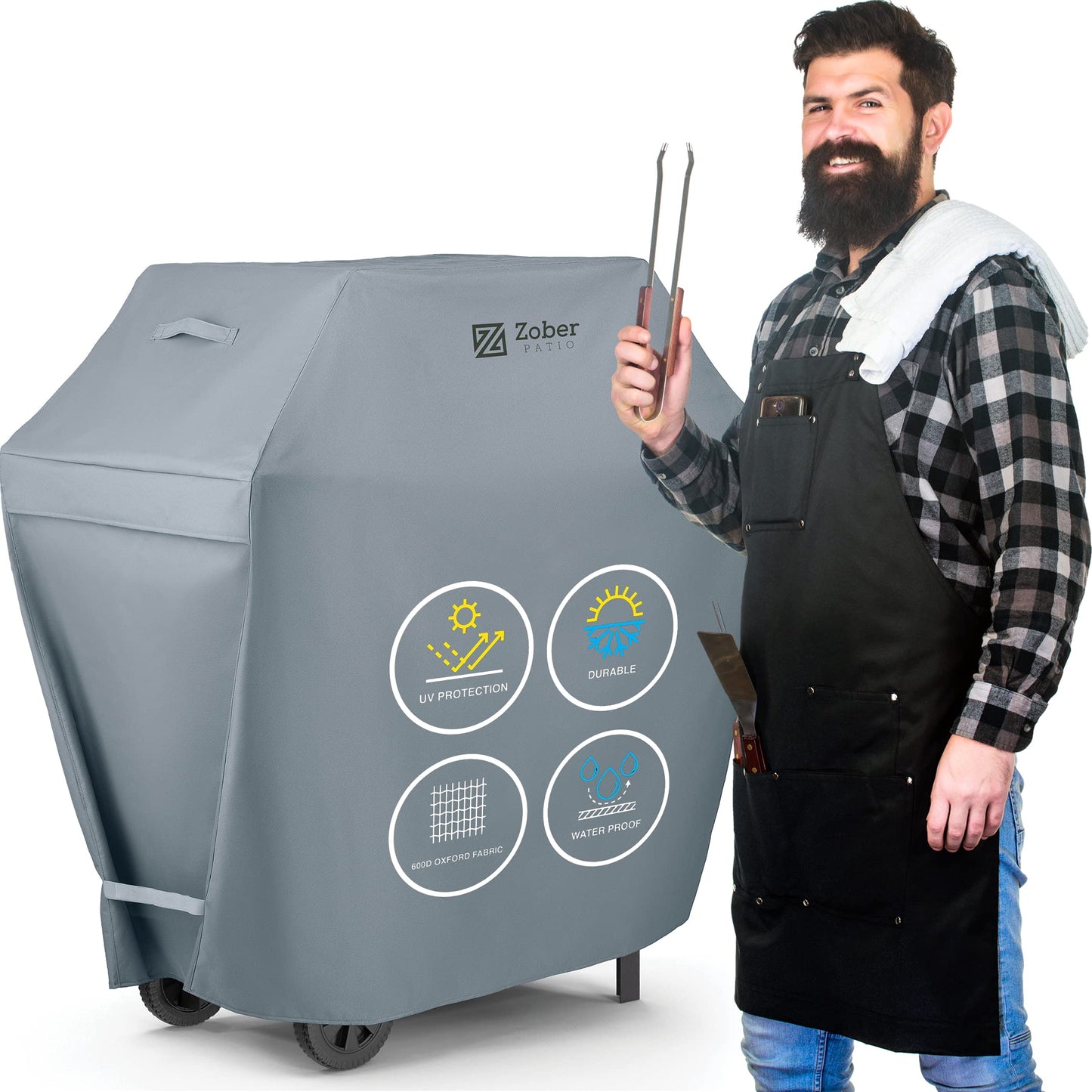 Zober BBQ Grill Cover