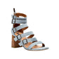 Corkys Footwear - Women's Buckle Down Heel Sandals