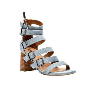 Corkys Footwear - Women's Buckle Down Heel Sandals