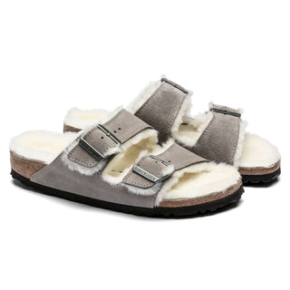Birkenstock - Arizona Shearling-Narrow