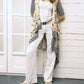 Beate Heymann - Linen Print Long Duster
