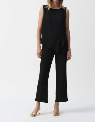 Joseph Ribkoff - black tank