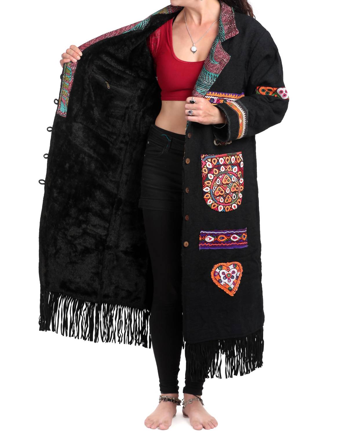 Standawt - Rare Merino Wool Coat