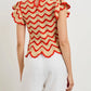 Rails - Coen Flutter Sleeves Top
