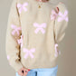 &Merci - Bows Bows And More Bows Sweater