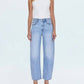 Pistola - Wes High Rise Barrel Jeans