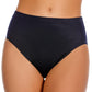 Miraclesuit Women's Swimwear Basic Pant High Waist Slimming Brief Bathing Suit Bottom, Black, 12