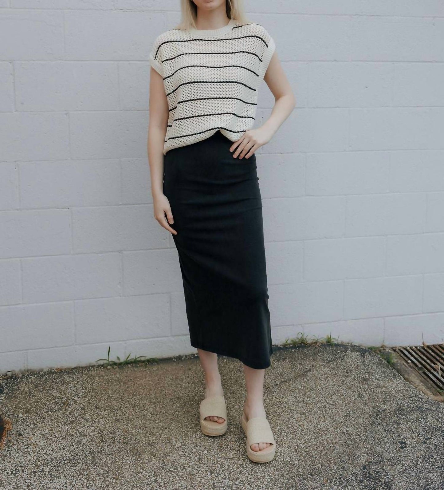 Z Supply - Ines Striped Sweater Top